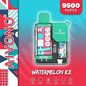 9500 Puffs Watermelon Ice Vape